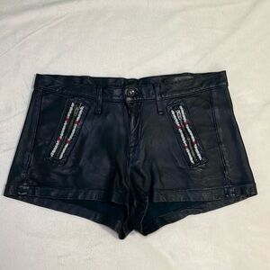 Rag & Bone Black Shorts Size 26